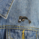 Cute Cartoon Fish Pins Brooch Lapel Pin Badge Unisex Jewelry Gift (Style 4) A