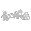 Fashion Metal DIY Cutting Dies Embossing Album Paper Card Craft Bear Design