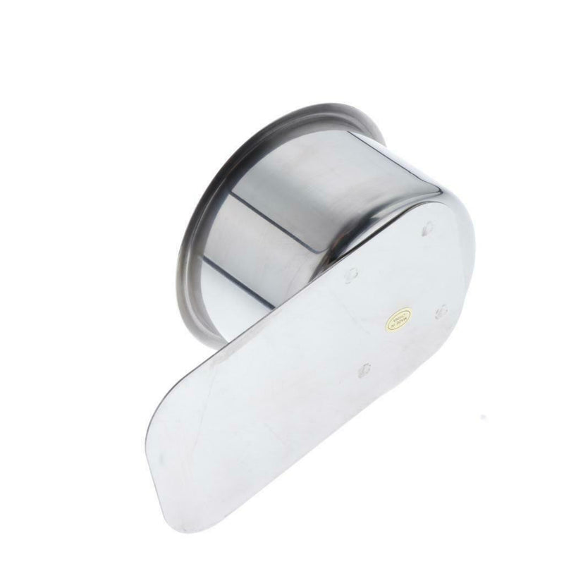 Stainless Steel Slide Under Drink Cup Holder for Poker Table Large/Small S