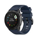 For Garmin Fenix 6X 6X Pro 5X 5X Plus 3 HR 26mm Silicone Strap Band Bracelet