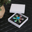 otation Time Long Tri-Spinner Fidget Funny Toys Metal EDC Fidget Spinner Ha