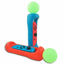 1 Pair Portable Game Grip Somatosensory Handgrip ABS for N-Switch Joycon LE