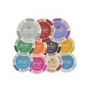 Gambling Casino Play Fun Dollar 10000 Face Value Poker Credit Chips Set Gift