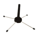 Foldable 4 Pegs Sax Holder Stand for Clarinet Flute Oboe Wind Instrument