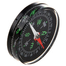 5X(40mm Clear Liquid-filled Camping Compass Hiking Outdoor scouts kit F4X7)