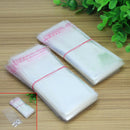400*Packing Self Adhesive Seal Resealable Bags Plastic Clear Gift Storage 4x10cm