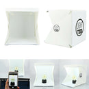 LED Light Room Photo Studio Photography Lighting Tent Kit Backdrop Cube Mini Box
