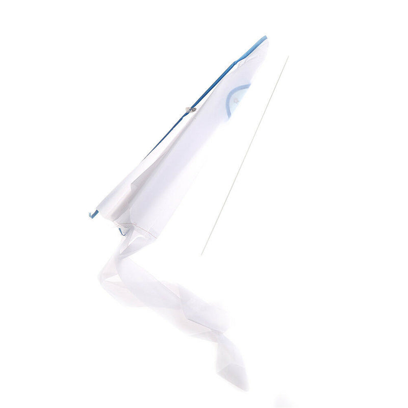 1PC DIY Painting Kite Foldable Outdoor DIY Blank Butterfly Kite Kids Sport To ï¼D