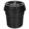 Cup-shaped Car Charger Multifunction Display Voltage 3.1A 2 USB Car Charger U7E9