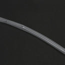 Ratio 2:1 5mm Dia Clear Polyolefin Heat Shrinkable Tube 10M 32.8ft C3V9