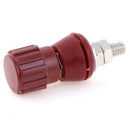2pcs/set 5mm Red Black JS-107 Copper Posts Terminals  Power Adap ME
