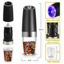 Electric Pepper Grinder or Salt Grinder Mill with Adjustable Coarseness Cer