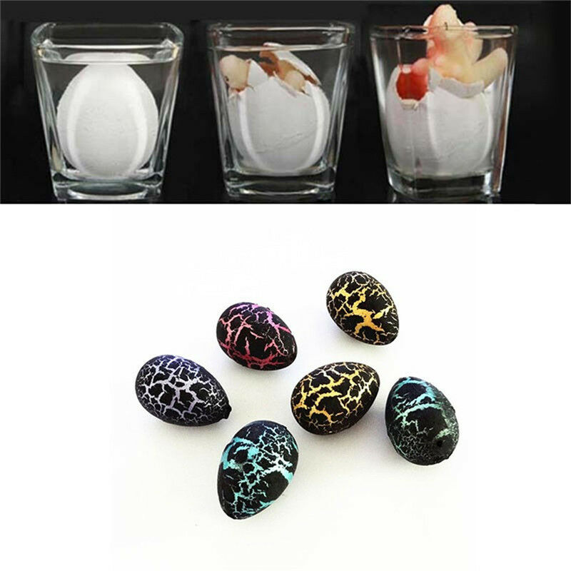 Magic Hatching Dinosaur Add Water Growing Dino Eggs Inflatable Child Kid ToyG3cL