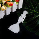 Vivid Fishtail Skirt Woman Metal Die Cutting Dies Scrapbooking Embossing SP