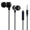 3.5mm Plug Wired Plastic Case In-Ear Stereo Bass Earphone