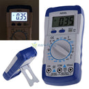 Digital LCD Voltmeter Ammeter Ohmmeter Multimeter Volt AC DC Tester Meter A830L