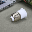 E27 to B22 Bulb Socket Base Converter Light Adapter Lamp Holder Lighting Parts