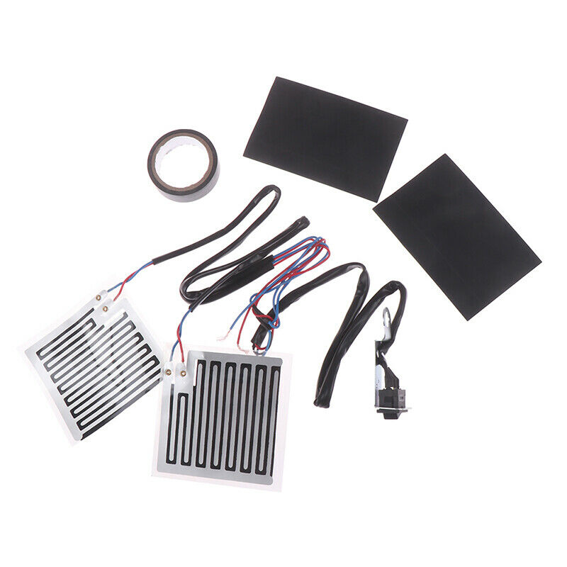 Motorcycle Handle Heater Heated Hand Grips E-bike Heated Handlebar Warmer Gr JR