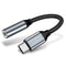 USB Type C to 3.5mm Headphone Audio Jack Aux Stereo Cable Adapter F7U7 F F3N2