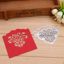 1pc Carbon Steel Hollow Out Flower Cutting Dies Stencils For DIY Album Card