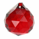 30mm Red Crystal Ball Prisms I3L4