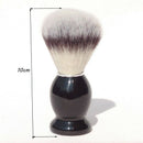 Bluezoo Shaving Brush Barber Beard Care Tool With Black Wood Handle Synthet
