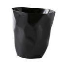 Mini Wastebasket Desktop Ashtray Waste Paper Container Bathroom Black