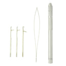 Ventilating Wire Pulling Hook Loop Threader Needles Kit for Making Lace Wig Hair