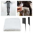 50x Hair Cutting Capes Barber Hair Styling Dyeing Apron Bib with Waving Comb