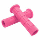 1 pair Bicycle Handle set Mushroom Grips BMX For Boys and Girls Bikes pink Q9P3