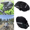 Rear Seat Pack Saddle Bag Tail Pannier Handbag For MTB Bike Road New Bicycl X7X3