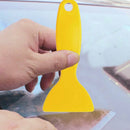 3pcs Mini Car Snow Scraper Shovels Stainless Steel Windscreen Window Ice ScrSEAU