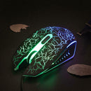 Professional Colorful Optical Gaming Mouse Mice 6 Buttons Game Pro Gamer For PC.