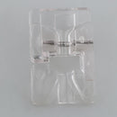 Domestic Sewing Machine Parts Round Bead Presser Foot for Singer Brother