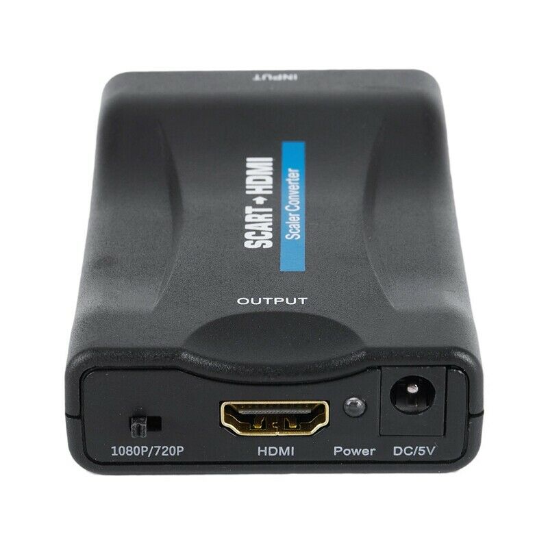 Scart to HDMI Converter Scart to HDMI Converter Video Converter Z8R3