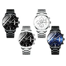 Belushi Fashion Men'S Quartz Watch Chronograph Sport Men Watches Waterproof L6G5