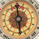 Camping Hiking Pocket Golden Compass Compass Navigation for Outdoor Activiti Ew