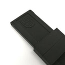 23mm Watch Band Strap Silicone For Luminox Replacem Rubber Black Bracelet
