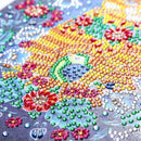 5D DIY Special Shaped Diamond Painting Flowers Cat Cross Stitch Embroidery