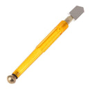 Single Diamond Cutter Hard Alloy Glass Cutter DIY Tile Mirror Cutting Tool