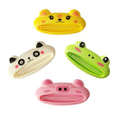 Creative Toothpaste Dispenser Animal Tube Easy Squeezer
