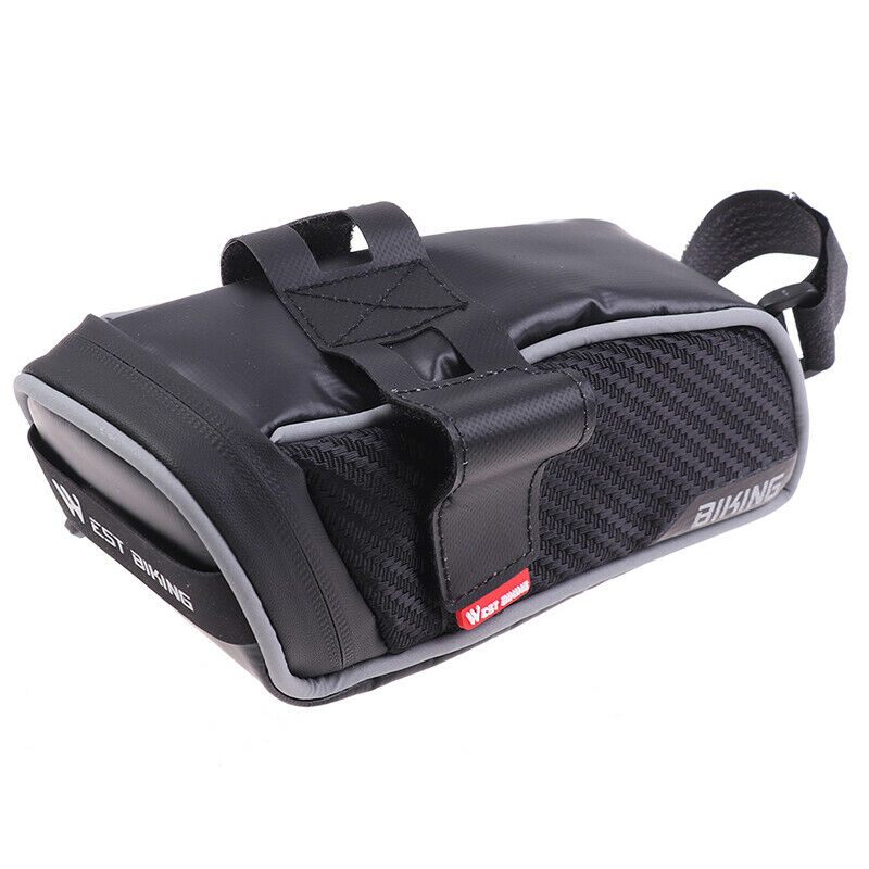 Waterproof Mountain Road Cycling Saddle Bag Bicycle Bike Under SeatB Kw