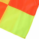 2PCS Football Linesman Flags Rugby Hockey Train Referee Flag Equipment New