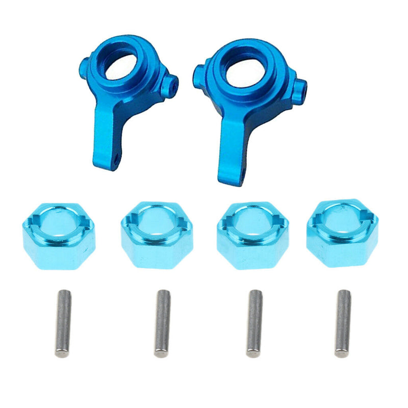 Wheel Hex Drive Hexagon Adapter +Steering Cup Arm for WLtoys A959-B A969-B