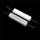 10pcs 10W 5 Ohm 5R 5% Wirewound Ceramic Cement Resistor    Z