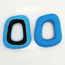 Replacement Ear Pads Ear Cushions For Logitech G35 G930 G430 F450 Headphone Blue