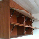 Door Lift Pneuatic SuppoHydraulic Gas Spring Stay for Cabinet  Black