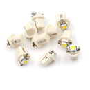 10X B8.5D Car Gauge 5050 1 SMD LED Dashboard Side Lights Bulbs Indicator_AUA Gw