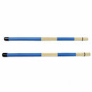 2 Pieces Drum Brushes Sticks Bamboo Rods Percussion Instrument Accessory Bl B5C2