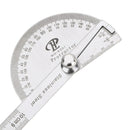 Stainless Steel 180 degree Protractor Angle Finder Rotary Measuring Ruler A